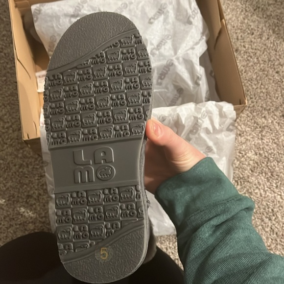 NWT Thalia Lamo boots, Grey, Size 5 - Picture 5 of 7